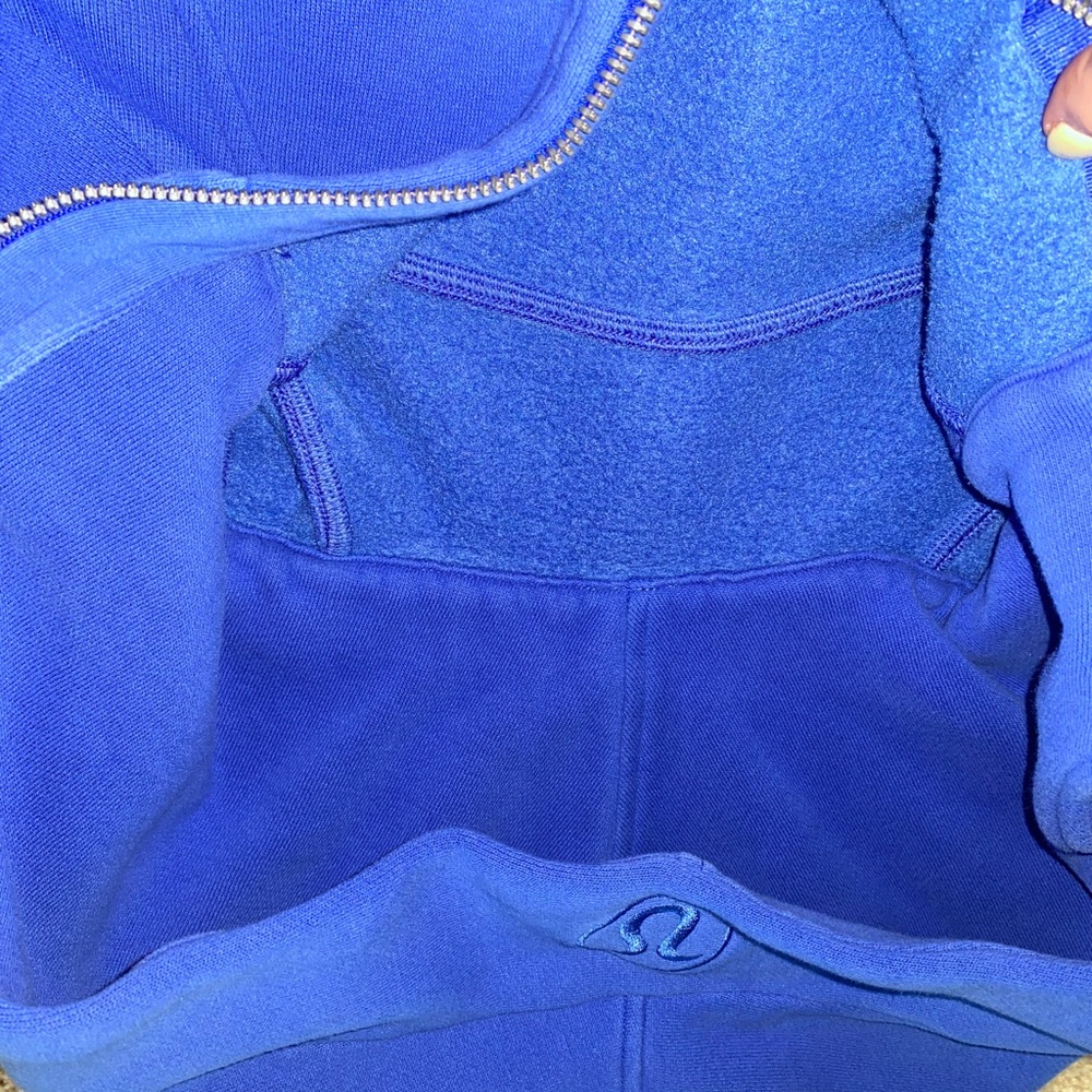 Lululemon Scuba Oversized Half-Zip Hoodie
Cerulean Blue - Picture 8 of 14